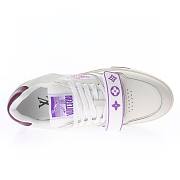 Louis Vuitton Trainer Violet Mesh - 1A98W4 - 5