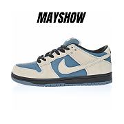 Nike SB Dunk Low Light Cream Thunderstorm  - BQ6817-200 - 1