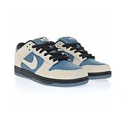 Nike SB Dunk Low Light Cream Thunderstorm  - BQ6817-200 - 5