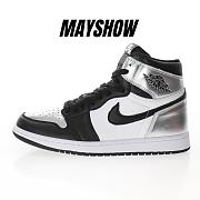 Air Jordan 1 Retro High Silver Toe  - CD0461-001 - 1