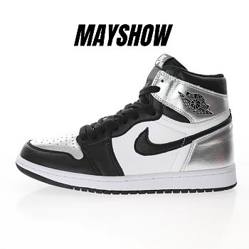 Air Jordan 1 Retro High Silver Toe  - CD0461-001