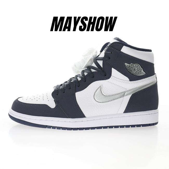 	 Air Jordan 1 Retro High COJP Midnight Navy (2020) - DC1788-100 - 1