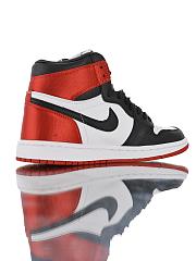 Air Jordan 1 Retro High Satin Black Toe - CD0461-016  - 5