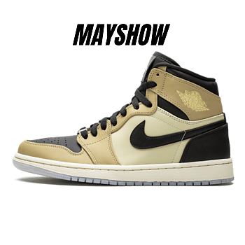 Air Jordan 1 Retro High Black Mushroom - AH7389-003