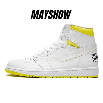 Air Jordan 1 Retro High First Class Flight - 555088-170