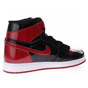 Air Jordan 1 Retro High Patent Bred - 555088 063 - 3