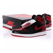 Air Jordan 1 Retro High Patent Bred - 555088 063 - 2