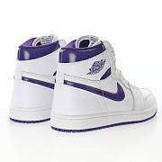 Air Jordan 1 Retro High Court Purple - CD0461-151 - 2