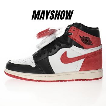 Air Jordan 1 Retro High Track Red - 555088-112 