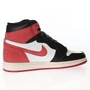 Air Jordan 1 Retro High Track Red - 555088-112  - 4