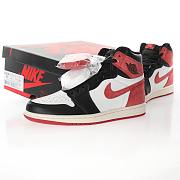 Air Jordan 1 Retro High Track Red - 555088-112  - 5