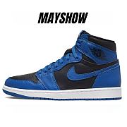 Air Jordan 1 High Dark Marina Blue - 555088-404 - 1