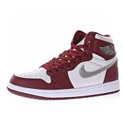 Air Jordan 1 High OG Bordeaux - 555088-611 - 3