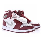 Air Jordan 1 High OG Bordeaux - 555088-611 - 2