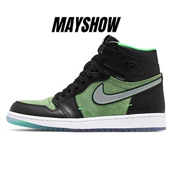 Air Jordan 1 Retro High Zoom Zen Green - CK6637-002