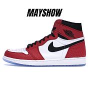 Air Jordan 1 Retro High Spider-Man Origin Story - 555088-602 - 1