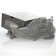 Balenciaga Triple S Allover Logo Gray - 536737W2FA11210 - 5