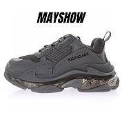 Balenciaga Triple S Clear Sole Dark Grey - 541624W2GA11801 - 1