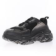 Balenciaga Triple S Faded Black - 536737W3CN31000 - 2