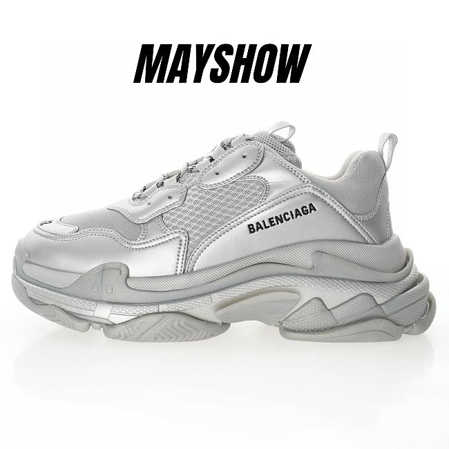 Balenciaga Triple S Silver - 524039W2FS28100 - 1