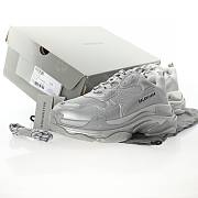 Balenciaga Triple S Silver - 524039W2FS28100 - 4