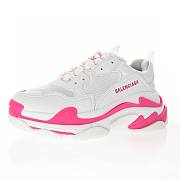 Balenciaga Triple S Fluo Pink White - 524039W2CA35390 - 3