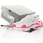 Balenciaga Triple S Fluo Pink White - 524039W2CA35390 - 2