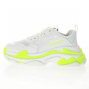 Balenciaga Triple S Fluo Green White - 524039W2CA33890 - 4