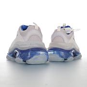 Balenciaga Triple S Clear Sole Blue - 544351W09ON9169 - 3