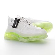 Balenciaga Triple S Clear Sole White Fluo Yellow - 541624W2FR19073 - 4