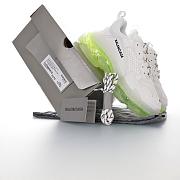 Balenciaga Triple S Clear Sole White Fluo Yellow - 541624W2FR19073 - 2