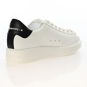 Golden Goose Purestar White Black - GMF00197.F000537.10283 - 3