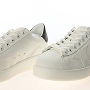 Golden Goose Purestar White Black - GMF00197.F000537.10283 - 4