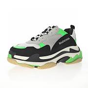 Balenciaga Triple S Mr. Porter Neon Green 2018 - 516590 W09O6 9063 - 4