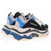 Balenciaga Triple S Black Blue - 536737W09OH1007 - 5