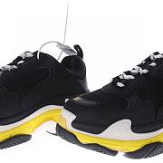 Balenciaga Triple S Black Yellow White - 534162W09OG 1087 - 5