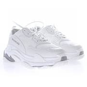 Balenciaga Triple S White Grey - 524039W2FS41200 - 2