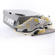 Balenciaga Triple S Grey Yellow Black - 536737W09OH7074 - 3