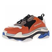 Balenciaga Triple S Orange Grey Black - 541640W09OE7581 - 2