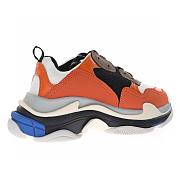 Balenciaga Triple S Orange Grey Black - 541640W09OE7581 - 4