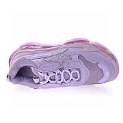 Balenciaga Triple S Clear Sole Purple  - 544351W2GA15890 - 5