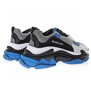 Balenciaga Triple S Blue Grey - 536737 W2CA1 4124 - 4