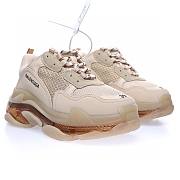 Balenciaga Triple S Clear Sole Beige - 544351W2GA19710 - 3