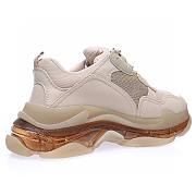 Balenciaga Triple S Clear Sole Beige - 544351W2GA19710 - 5