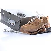 Balenciaga Triple S Clear Sole Brown - 541624W2GA12706 - 3