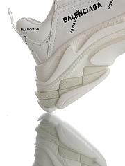 Balenciaga Triple S Allover Logo White -  536737 W2FA1 9010 - 2