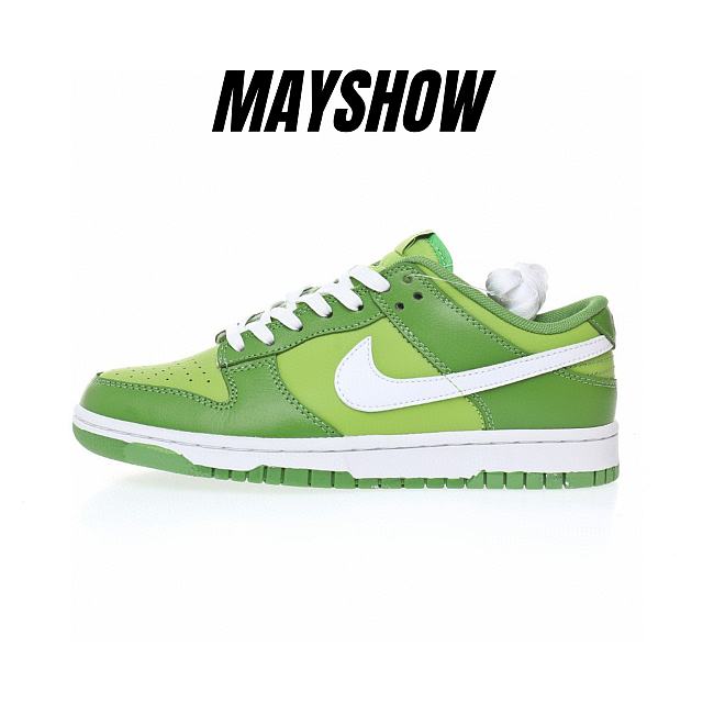 Nike Dunk Low Chlorophyll - DJ6188-300 - 1