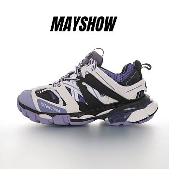 Balenciaga Track Purple White Grey - 542436W1GB95162