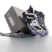 Balenciaga Track Purple White Grey - 542436W1GB95162 - 2