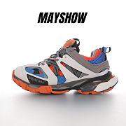 Balenciaga Track Orange Blue - 542023W1GB17580 - 1